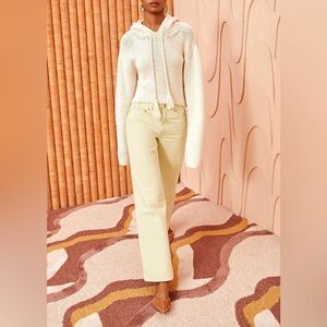 Ulla Johnson The Elodie Jeans Size 25 BNWT